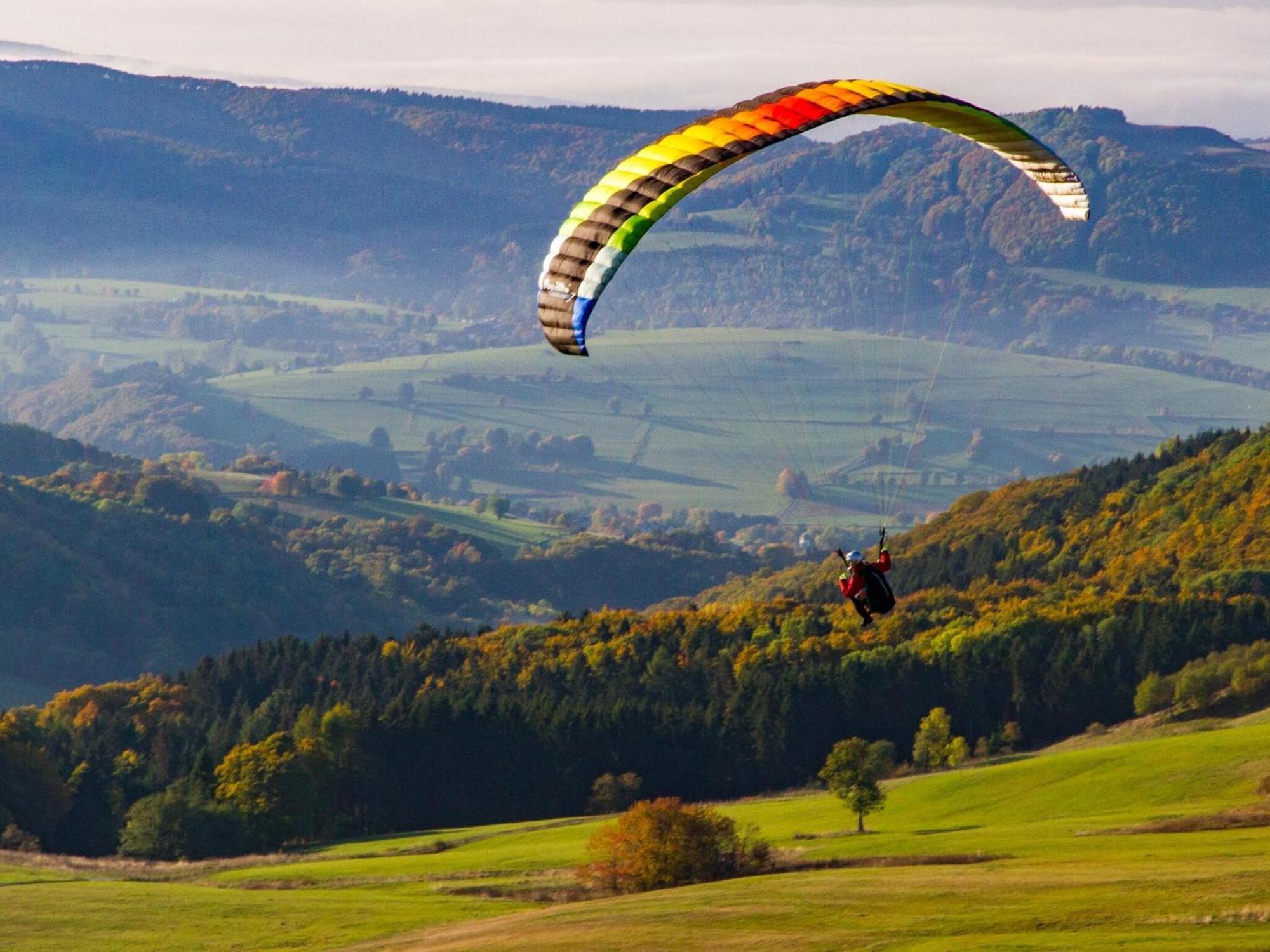 Berghotel Deutscher Flieger Wasserkuppe Gersfeld Ngoại thất bức ảnh