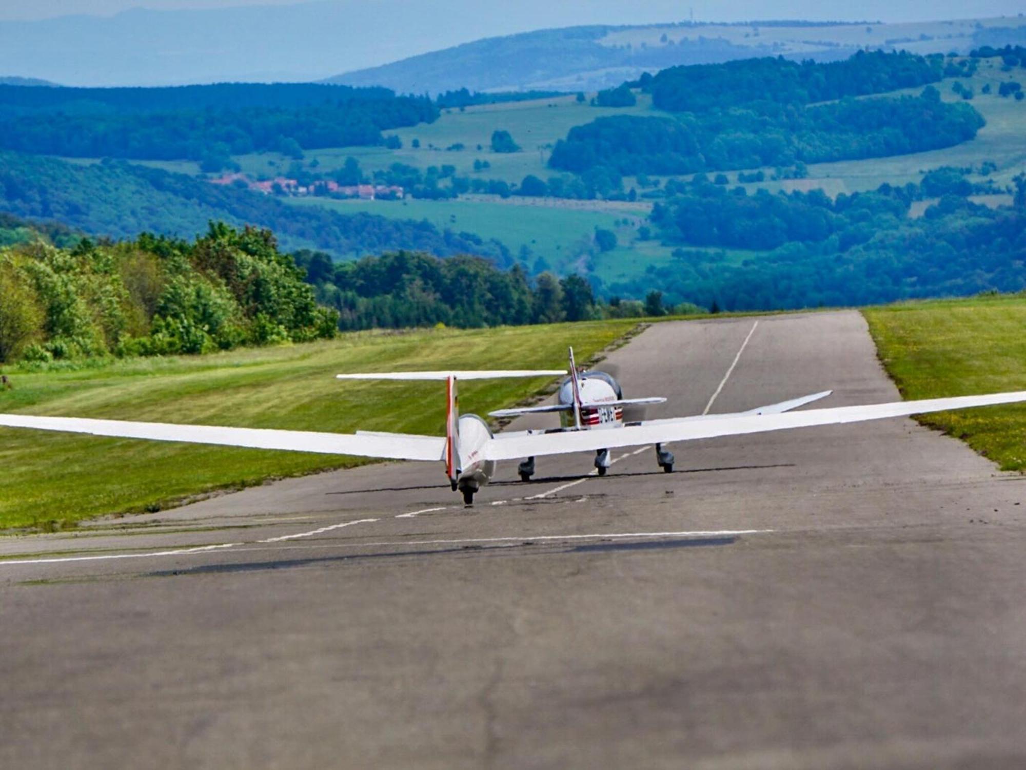 Berghotel Deutscher Flieger Wasserkuppe Gersfeld Ngoại thất bức ảnh
