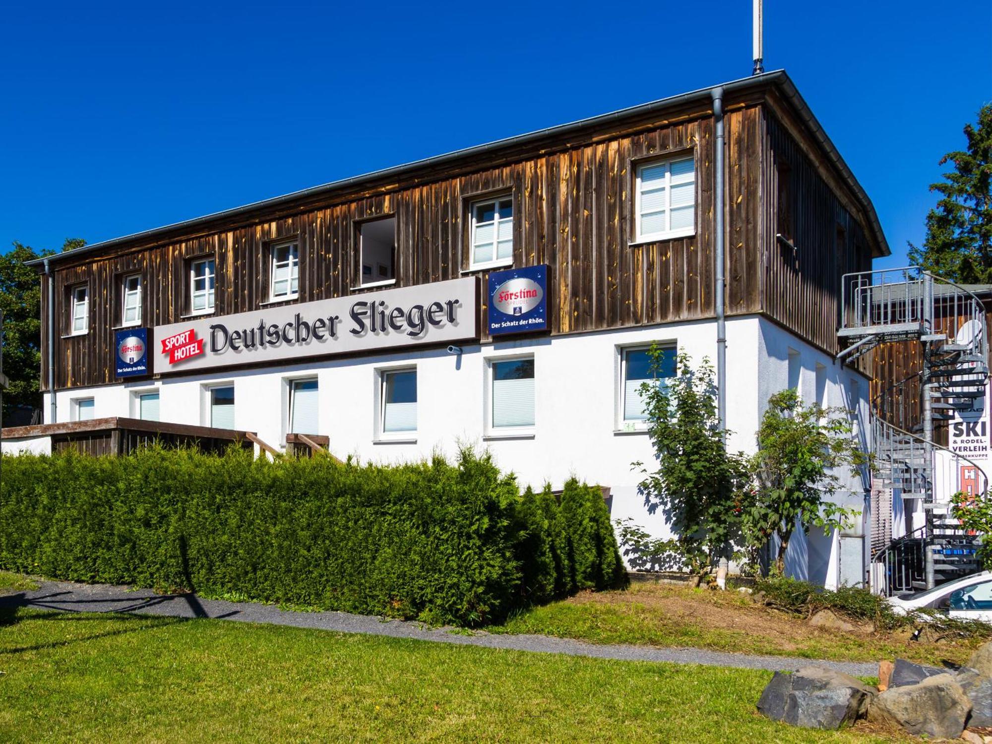 Berghotel Deutscher Flieger Wasserkuppe Gersfeld Ngoại thất bức ảnh